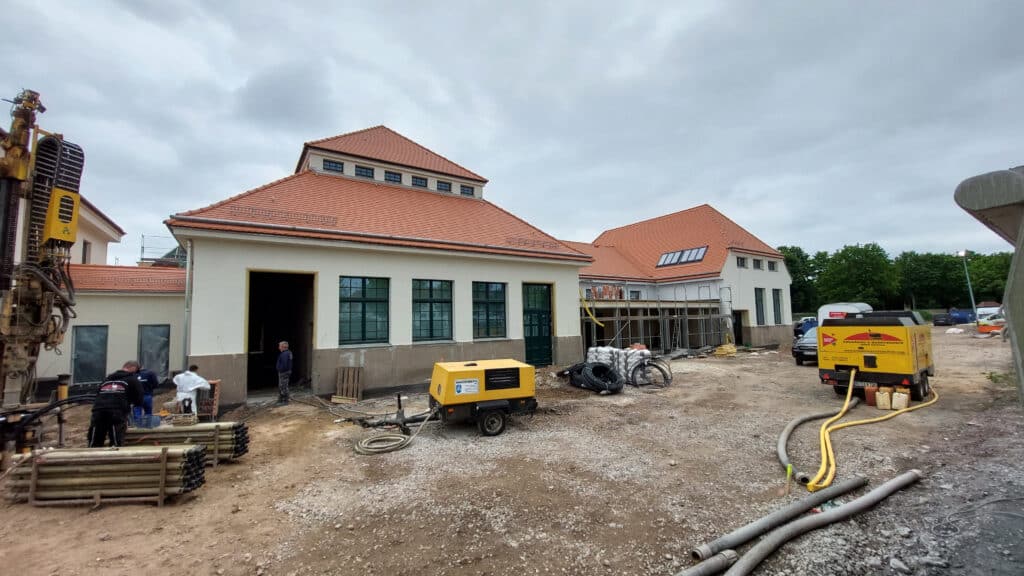 Bild des Amtsschlachthofes in Dresden nach der Sanierung