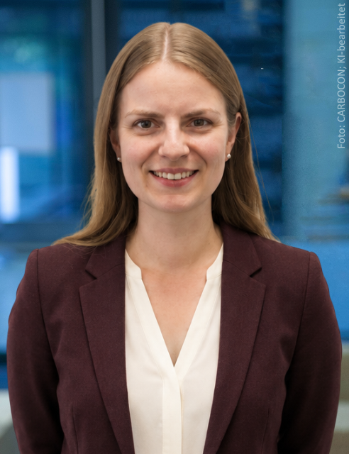 Ein Porträt von Miriam Melzer.